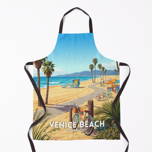 Item preview, Venice Beach Los Angeles - United States - Travel Art designed and sold by Marciolini.