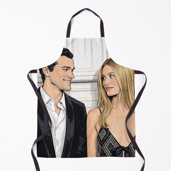 Item preview, Sarah Pidgeon and Paul Anthony Kelly from Love Story (fan art) designed and sold by PopCultureAndStuff.