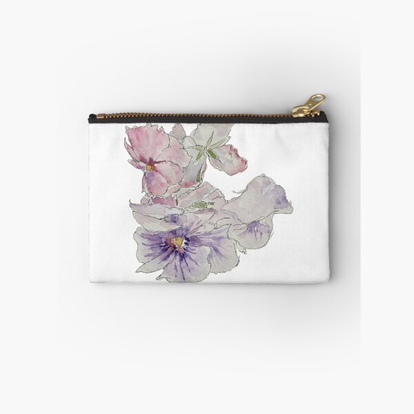 Item preview, Pansies from the garden in watercolour  designed and sold by Robert Petcher Art.