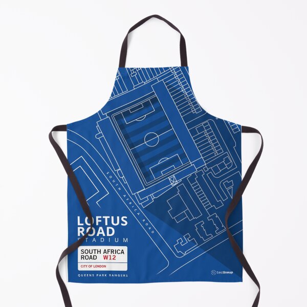 Item preview, Queens Park Rangers Loftus Road Stadium designed and sold by BestLineup.