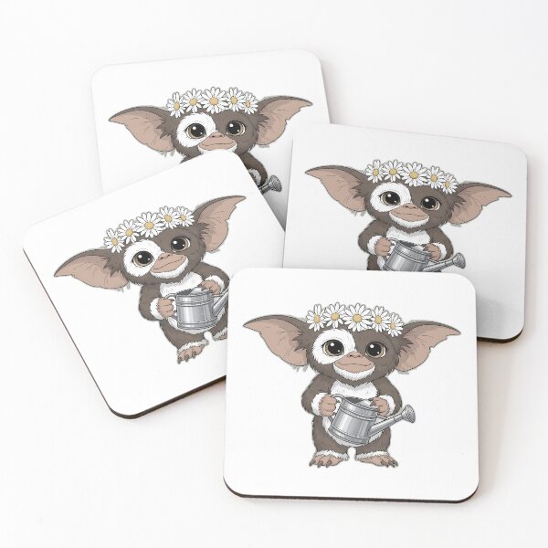 Item preview, Sweet Daisy Crown Gremlin with Gentle Smile designed and sold by pumsquare.