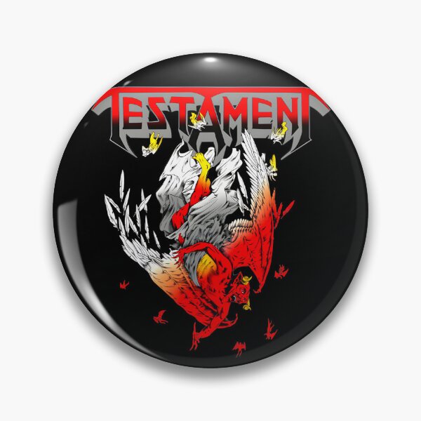 Item preview, Testament Band designed and sold by damipstore.