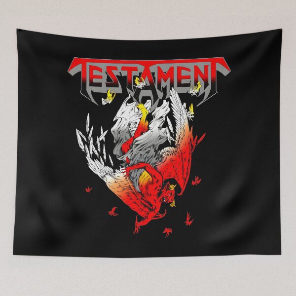 Item preview, Testament Band designed and sold by damipstore.