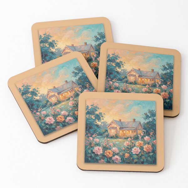 Item preview, Evening Homestead designed and sold by Ilona Abou-Zolof.