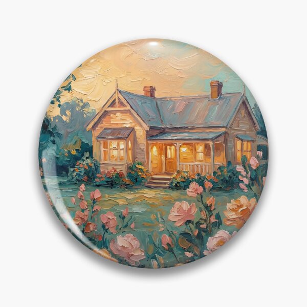 Item preview, Evening Homestead designed and sold by Ilona Abou-Zolof.