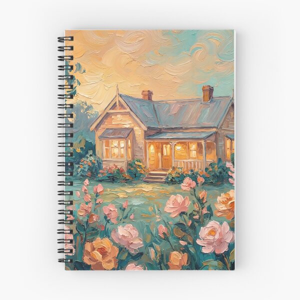 Item preview, Evening Homestead designed and sold by Ilona Abou-Zolof.
