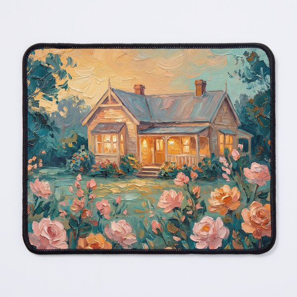 Item preview, Evening Homestead designed and sold by Ilona Abou-Zolof.