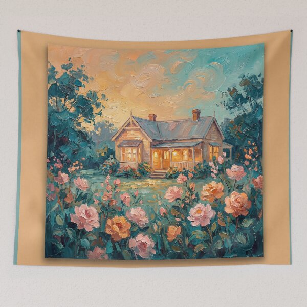 Item preview, Evening Homestead designed and sold by Ilona Abou-Zolof.