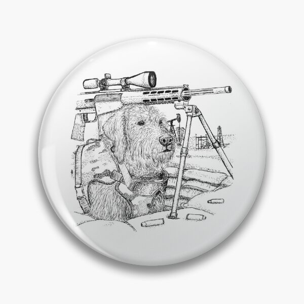 Item preview, Tactical Doodle: Long Range Specialist designed and sold by wbhny.