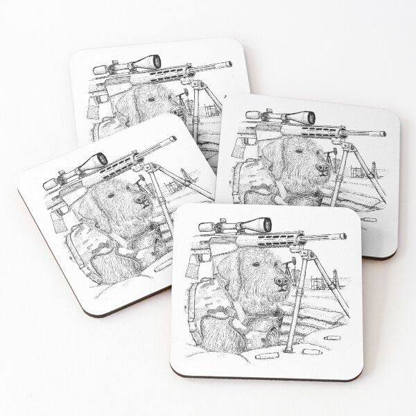 Item preview, Tactical Doodle: Long Range Specialist designed and sold by wbhny.