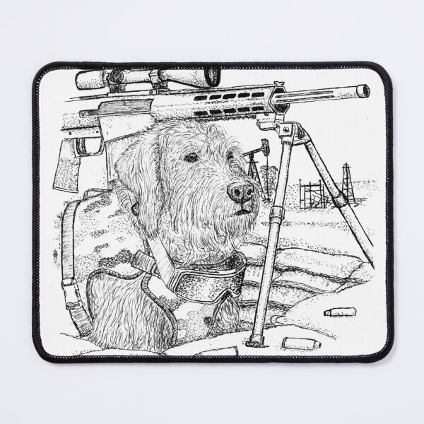 Item preview, Tactical Doodle: Long Range Specialist designed and sold by wbhny.