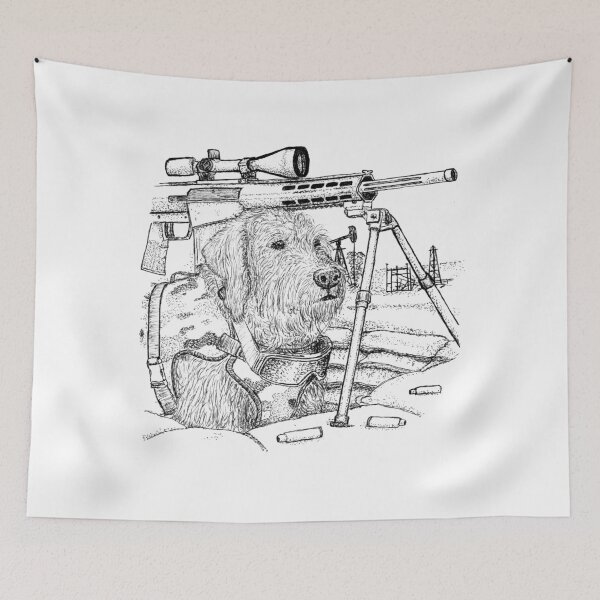 Item preview, Tactical Doodle: Long Range Specialist designed and sold by wbhny.