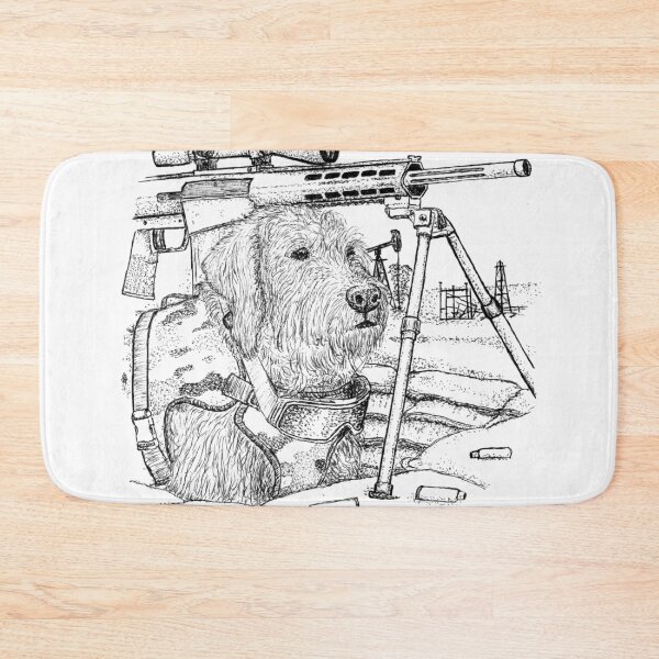 Item preview, Tactical Doodle: Long Range Specialist designed and sold by wbhny.