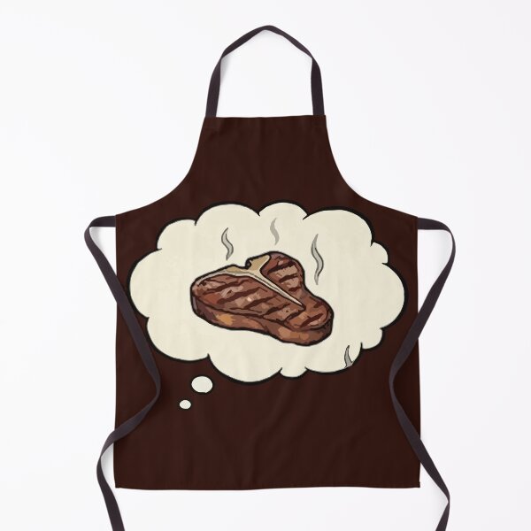 Item preview, IMPOSSIBLE ! : T-Bone Steak Thought Bubble | DINO-bloombloom designed and sold by shopbloombloom.
