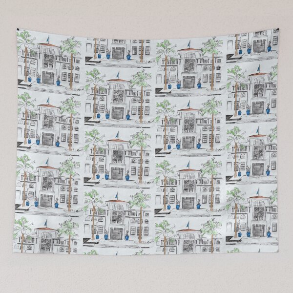 Item preview, Bather's Pavilion designed and sold by Lloydslounge.