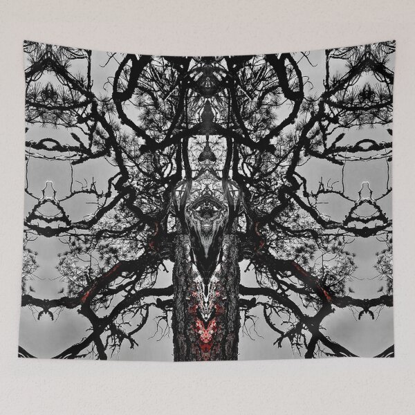Item preview, Lightning Goddess – Storm Scar Tree Spirit designed and sold by Jellybeanjyart.