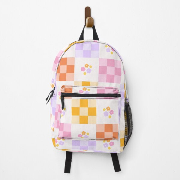 Item preview, Floral Checkered designed and sold by ingardensdesign.