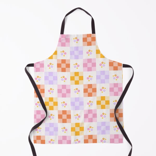 Item preview, Floral Checkered designed and sold by ingardensdesign.