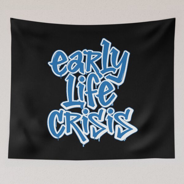 Item preview, early life crisis designed and sold by FlamaC.