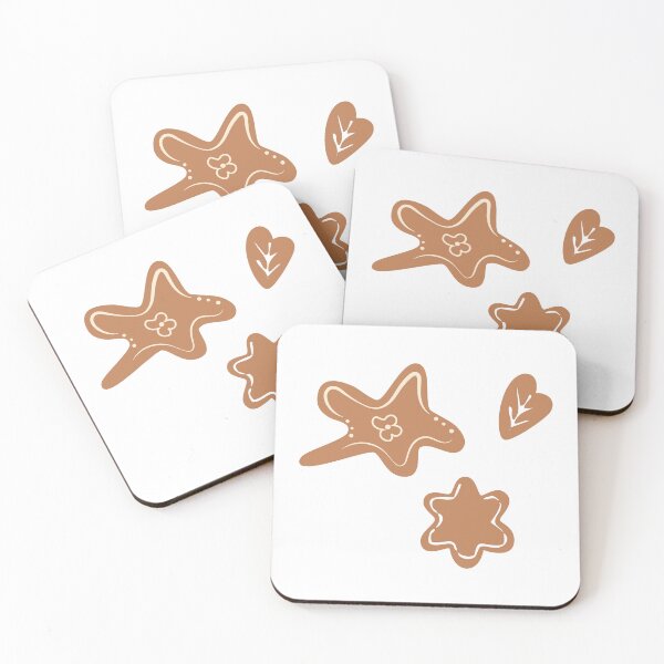Item preview, Hand Drawn Cozy Gingerbread Christmas Cookies designed and sold by BetweenForms.