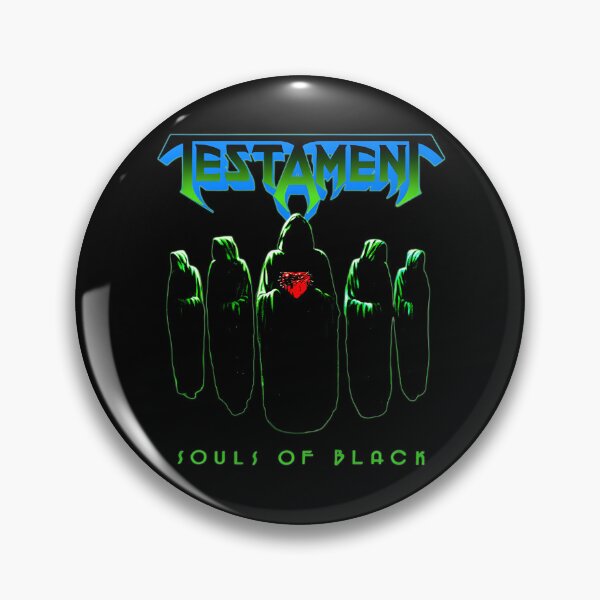 Item preview, Testament Band designed and sold by damipstore.