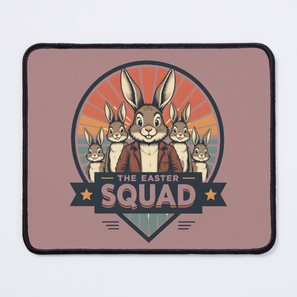 Item preview, Easter Bunny Squad Shirt – Retro Spring Bunny Team Design designed and sold by relso.