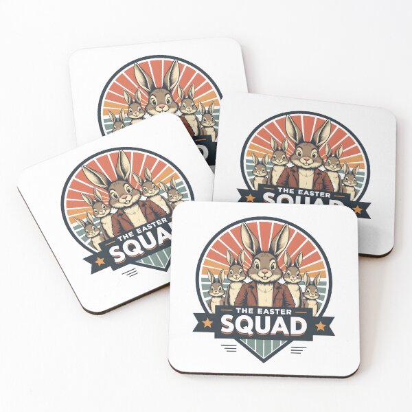 Item preview, Easter Bunny Squad Shirt – Retro Spring Bunny Team Design designed and sold by relso.