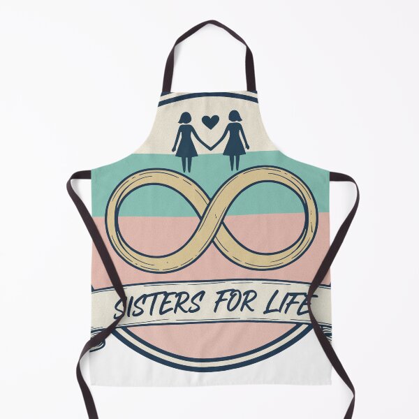 Item preview, Sisters for life designed and sold by PINEZKA_DESIGN.
