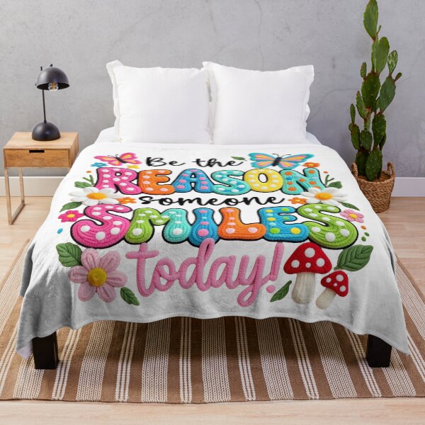 Item preview, Be the reason someone smiles today! designed and sold by RowanGraphics.