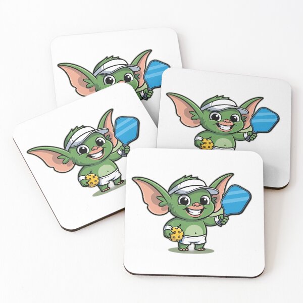 Item preview, Tiny Court Gremlin with Blue Paddle designed and sold by pumsquare.