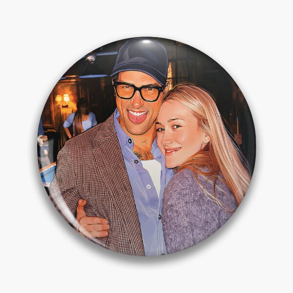 Item preview, Sarah Pidgeon and Paul Anthony Kelly in a funny Love Story (fan art) designed and sold by PopCultureAndStuff.