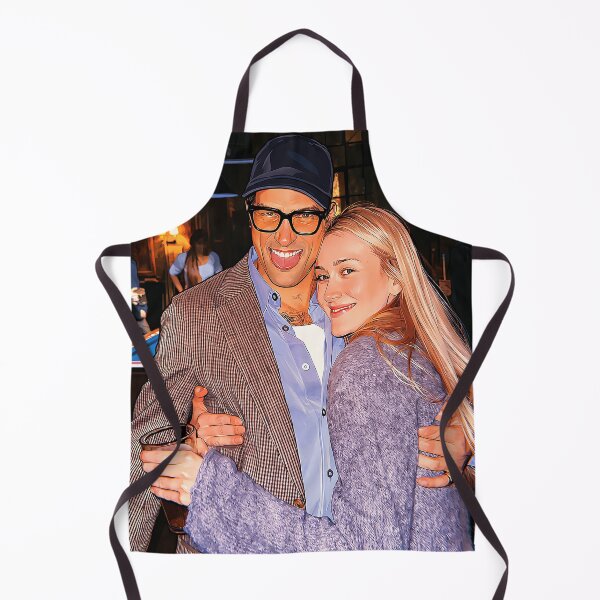 Item preview, Sarah Pidgeon and Paul Anthony Kelly in a funny Love Story (fan art) designed and sold by PopCultureAndStuff.