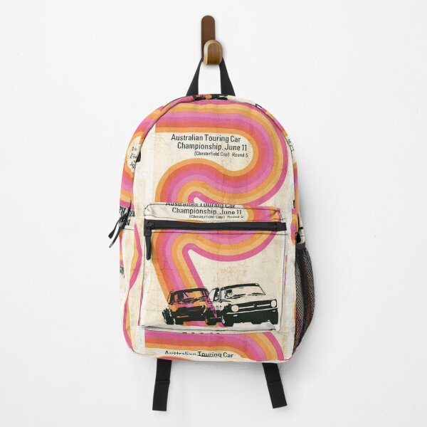 Item preview, 1972 Australian Touring Car Championship poster - grubby distressed look designed and sold by retropetrol.