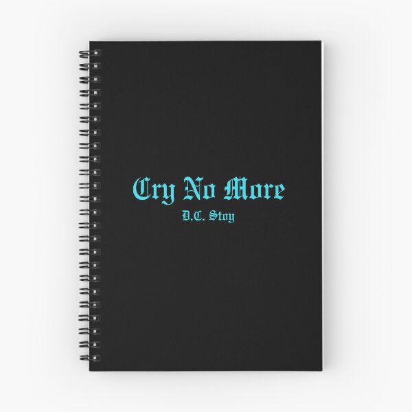 Item preview, Cry No More (Old English) designed and sold by dcstoy2u-SHOP.