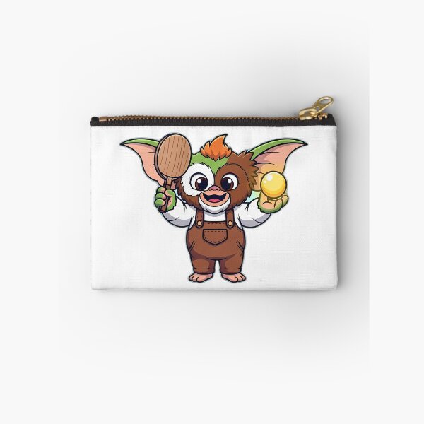 Item preview, Happy Dink Gremlin Holding Paddle and Ball designed and sold by pumsquare.