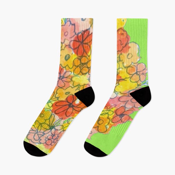 Item preview, Spring Flowers (Pattern) designed and sold by nickiibird.