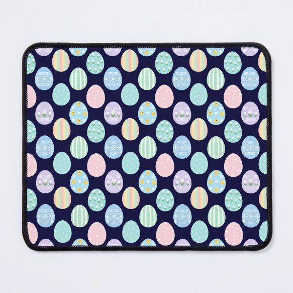 Item preview, Minimalist Pastel Easter Eggs Pattern - Colorful Stipple Art Design designed and sold by SolutionsArt.