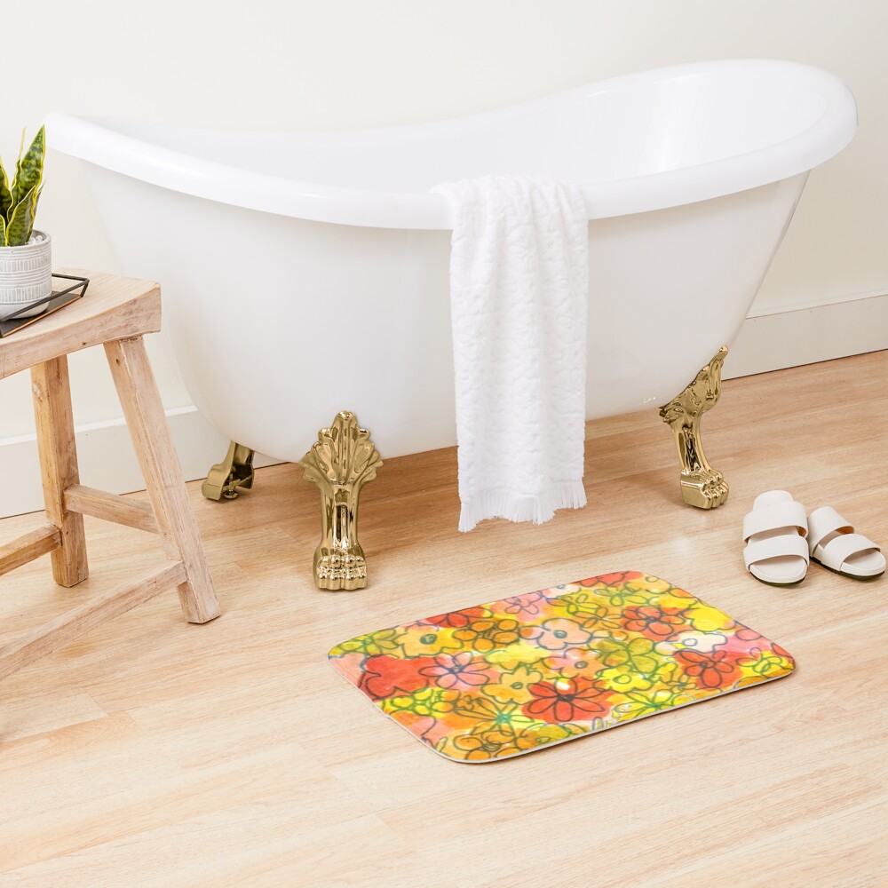 Item preview, Bath Mat designed and sold by nickiibird.