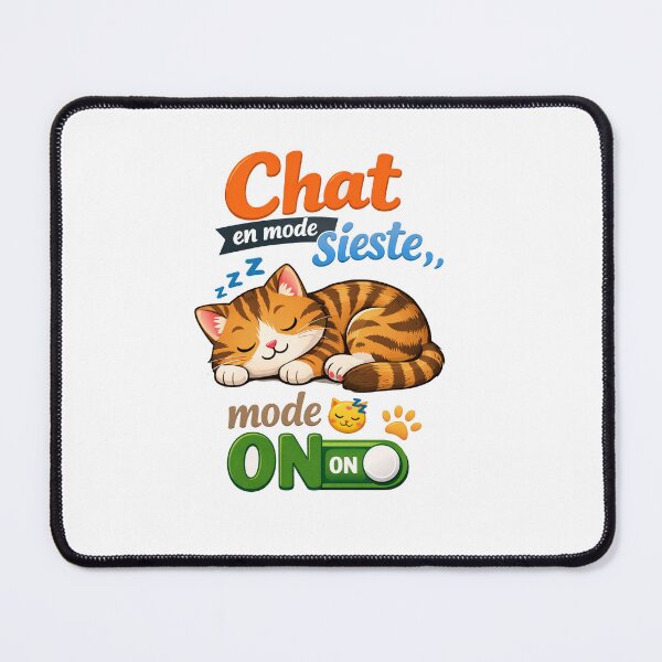 Item preview, Cat in nap mode, ON mode designed and sold by Thethe-Shop.
