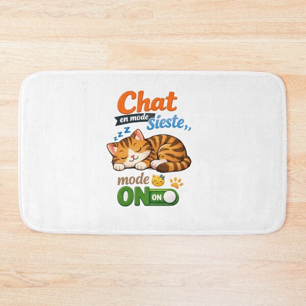 Item preview, Cat in nap mode, ON mode designed and sold by Thethe-Shop.