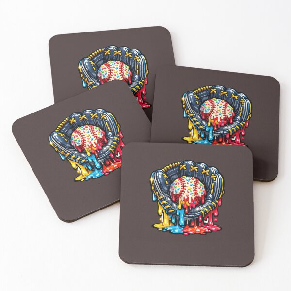 Item preview, Baseball Drip for Boys Ice Cream Drip Baseball Stuff Lover designed and sold by faridman.