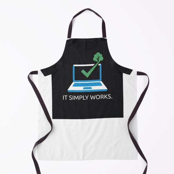 Item preview, It Simply Works Minimalist Tech Quote designed and sold by MatthewFana.