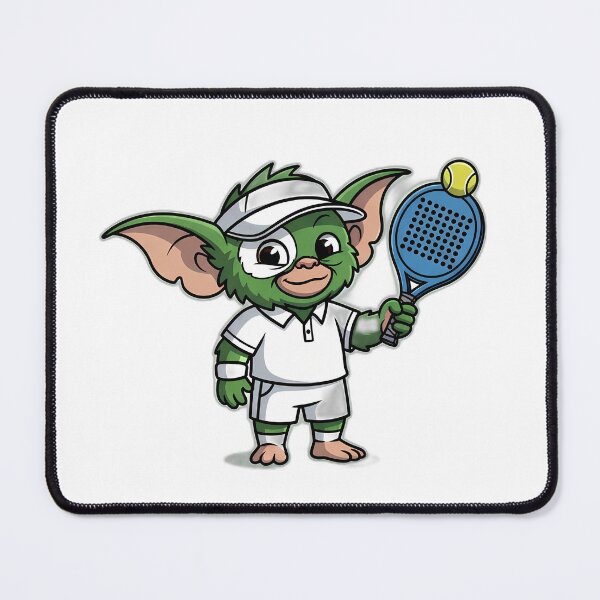 Item preview, Smiling Court Gremlin with White Visor designed and sold by pumsquare.
