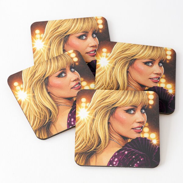 Item preview, Miley Cyrus as Hannah Montana 20 years later (fan art) designed and sold by PopCultureAndStuff.