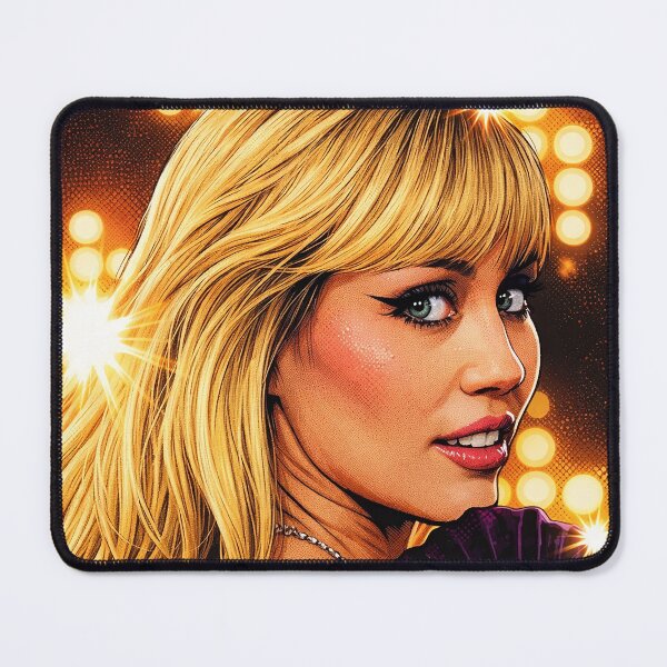Item preview, Miley Cyrus as Hannah Montana 20 years later (fan art) designed and sold by PopCultureAndStuff.