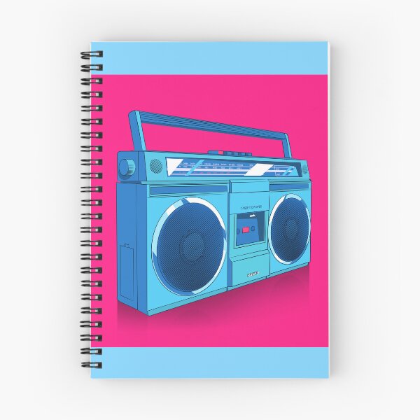 Item preview, retro boom box t- shirt designed and sold by MizzX.