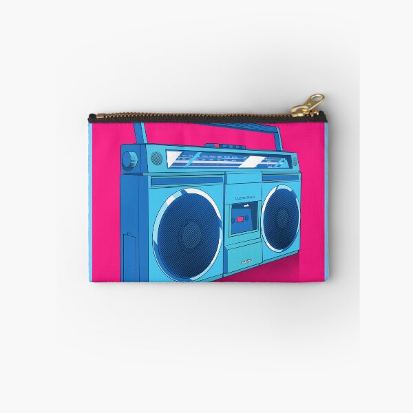 Item preview, retro boom box t- shirt designed and sold by MizzX.