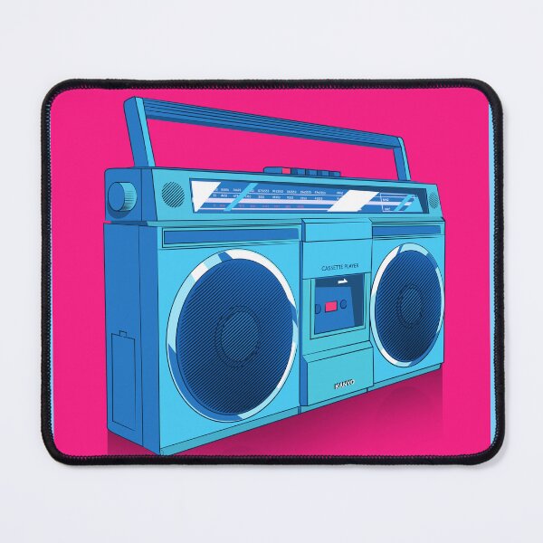 Item preview, retro boom box t- shirt designed and sold by MizzX.
