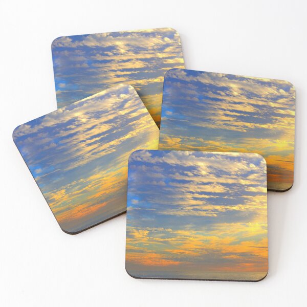 Item preview, Colorful Sunset designed and sold by "sensesillusion" - Nature Images Art Prints .