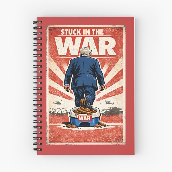 Item preview, stuck in the war designed and sold by Atelierby-Anita.
